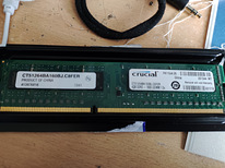 Crucial serverimälu 4GB DDR3