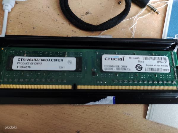 Crucial серверная память 4 ГБ DDR3 (фото #1)