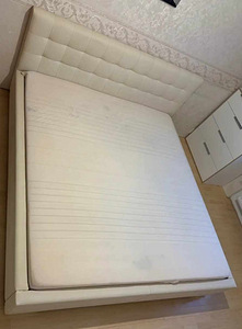 Nahast voodi 180x200 (1 foto / 3)