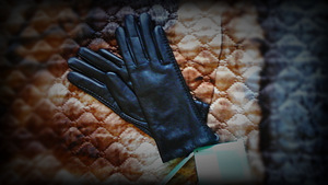 Новые женские кожаные перчатки