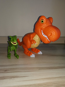 Dinosaurused heliga 2tk (2 foto / 3)