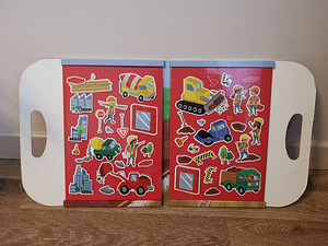 Игра с магнитами (1 фото из 3)