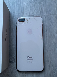 iPhone 8 plus 64GB. Mõraline aga töökorras. (3 foto / 4)