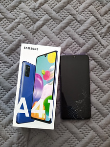 Samsung Galaxy A41 (разбит экран) (2 фото из 2)