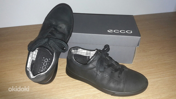 Детская обувь для мальчика eCCO 33, в хорошем состоянии. (фото #2)