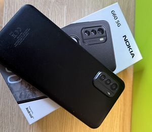 Nokia G60 5G 128 GB 120 Hz nutitelefon (3 foto / 3)