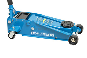 Домкрат Nordberg 3т в наличии подкатной N3203