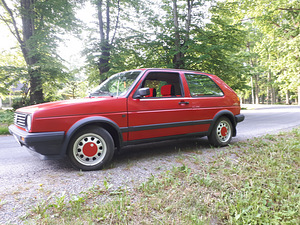VW Golf 2 89a. (1 foto / 11)