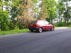 VW Golf 2 89a. (2 foto / 11)