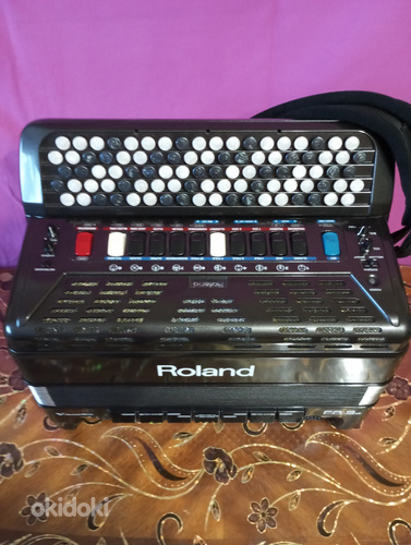 Миди баян Roland FR 3 (фото #2)