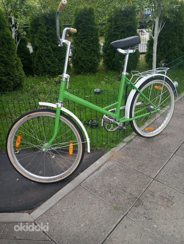 Велосипед реставрирован (Салют). (фото #1)