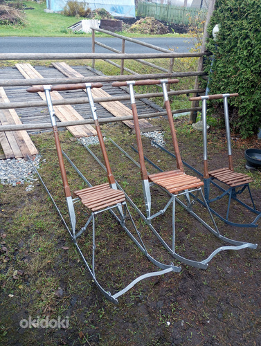 Финские сани (FINKI).