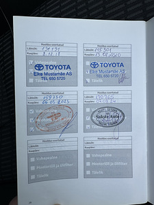 Toyota Avensis 1.8 85kW 2011a automaat (9 foto / 9)