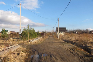 Земельный участок в д. Кискелово, ДНП, 25 мин от СПБ