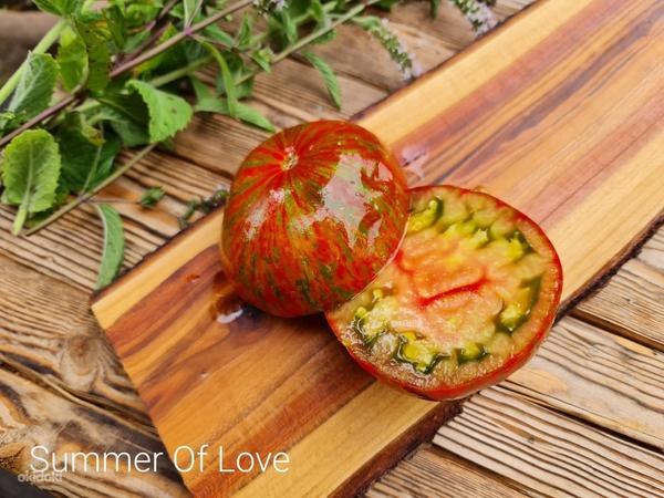 Подборка из 10 вкуснейших сортов полосатых томатов! Семена (фото #3)