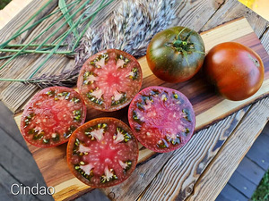 Семена вкусных сортовых томатов (4 фото из 10)