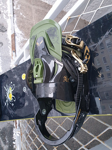 Lumelaud Head 152cm ja klambrid Elan suurus M (4 foto / 4)