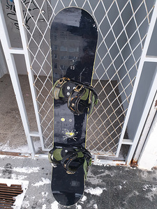 Lumelaud Head 152cm ja klambrid Elan suurus M (2 foto / 4)