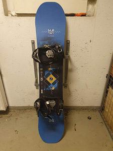 Lumelaud Salomom 140cm ja klambrid Salomon speedfit (1 foto / 2)