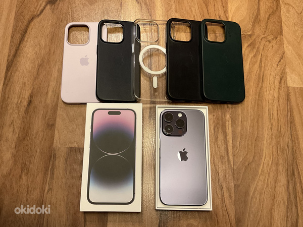 iPhone 14 Pro, 128 GB, Deep Purple
