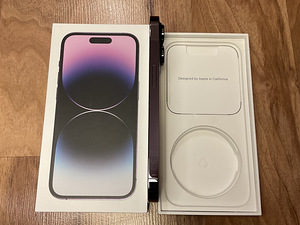 iPhone 14 Pro, 128 GB, Deep Purple (7 foto / 9)