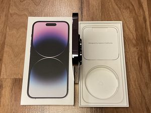 iPhone 14 Pro, 128 GB, Deep Purple (8 foto / 9)