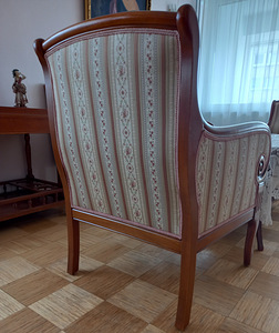 Tugitool, itaalia mööbel (2 foto / 5)