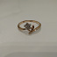 Золотое кольцо с бриллиантами (фото #2)