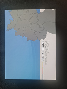 Deuschland 10 euro set (2 foto / 3)