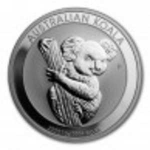 2020 1 oz $1 AUD Australian Silver Koala Coin BU (In Capsule (1 foto / 3)