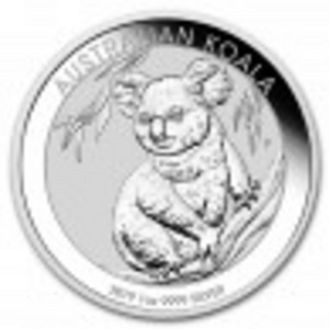 2019 1 oz $1 AUD Australian Silver Koala Coin BU (In Capsule (1 foto / 2)