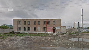 Производственная база рядом с Южноуральским логистиче