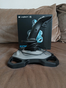 Müün juhtkangi Logitech EXTREME 3D PRO (3 foto / 5)