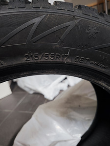 Talverehvid 215/55R17 (2 foto / 4)