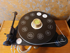 Pro-Ject RPM 5 SE vinüüplaadimängija (9 foto / 10)