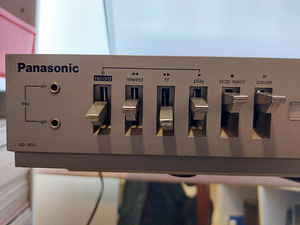 Panasonic SG 3100 - Stereokombain (4 foto / 8)