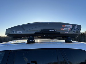 Thule Motion XT Sport katuseboks (3 foto / 10)
