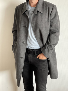Hugo Boss kašmiirvillane mantel L/XL (1 foto / 3)