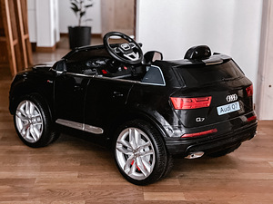 Laste Elektriauto Audi Q7 ja 2 akut (2 foto / 10)