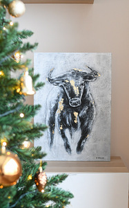 Картина "El toro" (1 фото из 3)