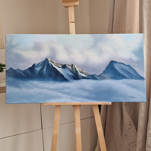 Õlimaal 50×100 cm / Õlimaal lõuendil (1 foto / 3)