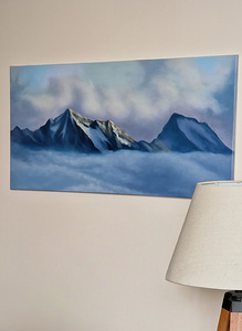 Õlimaal 50×100 cm / Õlimaal lõuendil (3 foto / 3)