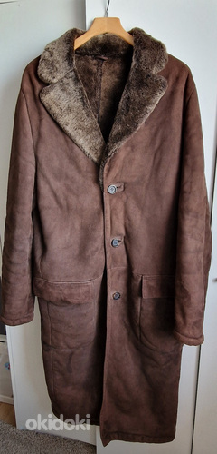 Meeste Hugo Boss Selection lambanahkne mantel (58)