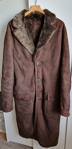 Meeste Hugo Boss Selection lambanahkne mantel (58) (5 foto / 5)