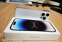 iPhone 14 Pro 128GB Silver (1 a. garantii)