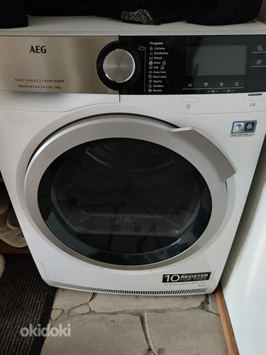 AEG lavatherm 8000 series kuivati 8kg