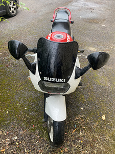 Suzuki gsx600f (4 foto / 4)