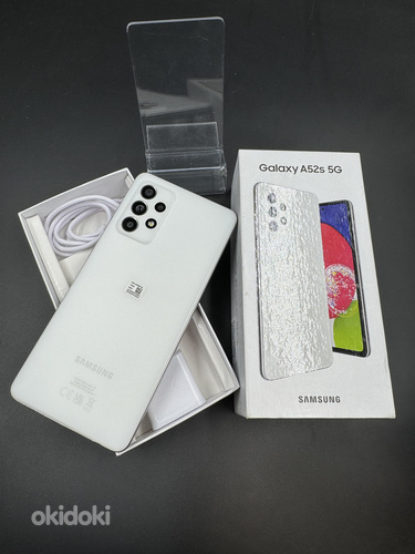 Samsung Galaxy A52s 5G 128GB/6GB Awesome White (foto #2)
