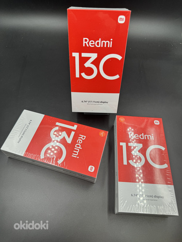 UUS Xiaomi Redmi 13C 128GB/6GB Navy Blue (фото #1)