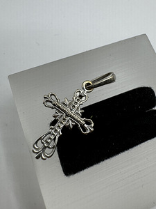 Kuldrist, 1,44g, valge kuld, teemant (2 foto / 2)